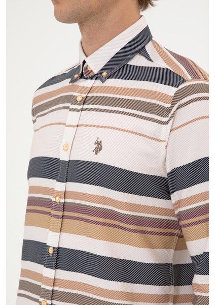 Erkek Gömlek Desenli 50316666-VR233