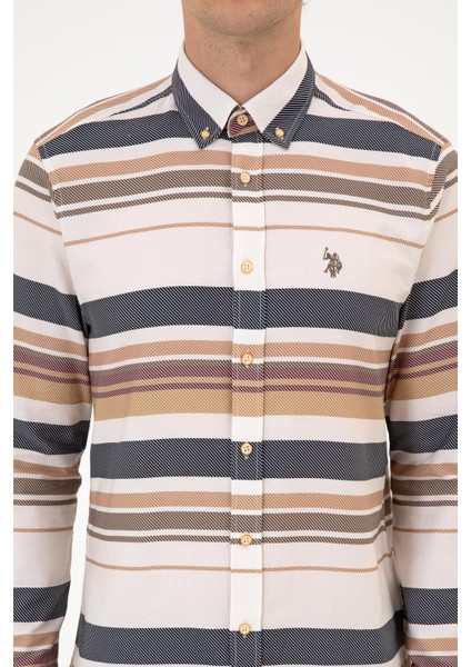 Erkek Gömlek Desenli 50316666-VR233