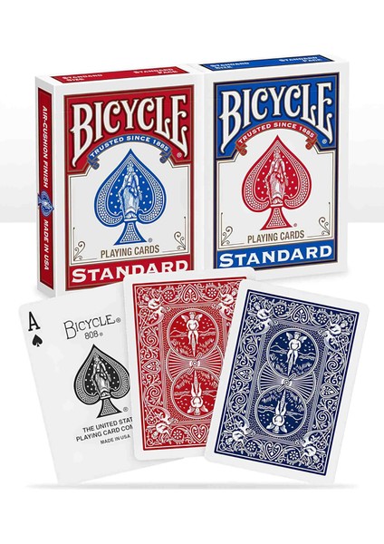 Profesyonel Özel Üretim Poker Iskambil Kağıdı Orjinal Birinci Sınıf Kalite 1 Deste Casino Oyun Kartı