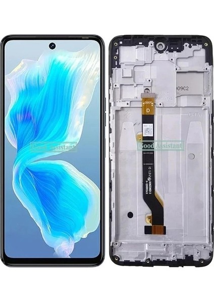 Camon 18 LCD Ekran Dokunmatik Çıtalı