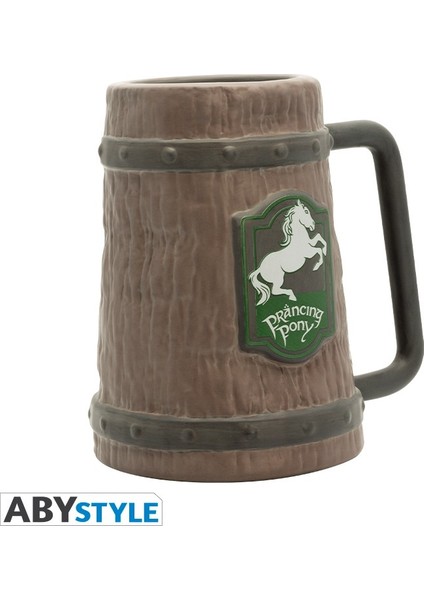 Lord Of The Rıngs - 3D Tankard Mug - Prancing Pony - ABYMUG853