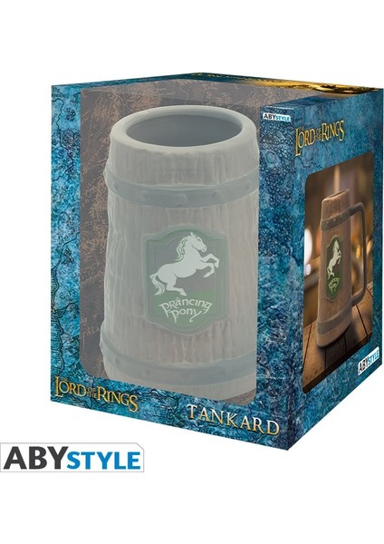Lord Of The Rıngs - 3D Tankard Mug - Prancing Pony - ABYMUG853 fırsatları