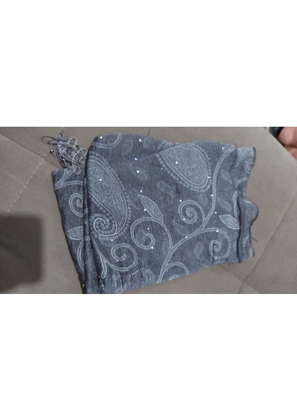 Hazır Püsküllü Şal, Eşarp Çoklu Kullanım Ürünü