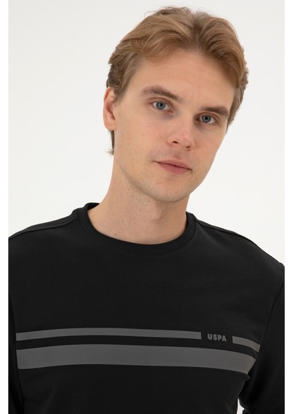 Erkek Siyah Sweatshirt 50313801-VR046 fiyatları