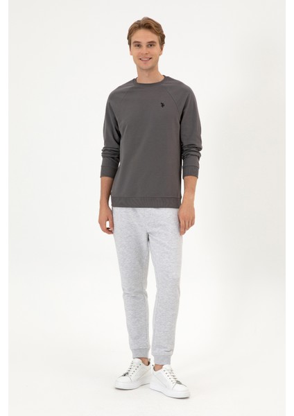 Erkek Açık Gri Eşofman Altı 50313765-VR001