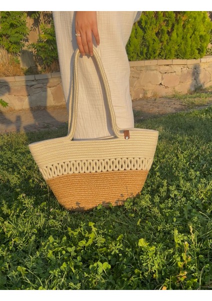 Malvidas Handmade Hasır Omuz Çantası fiyatları