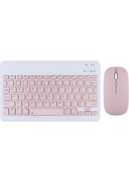 Samsung,xiaom,huawei ve Apple Tabletleri Ile Uyumlu Bluetooth Özellikli Klavye Mouse Set