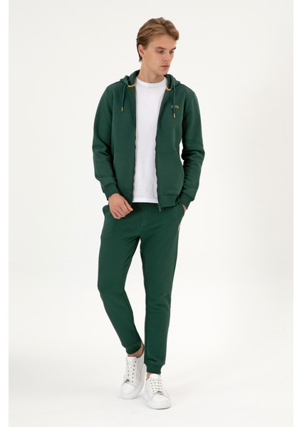 Erkek Koyu Yeşil Eşofman Altı 50313765-VR079 modelleri