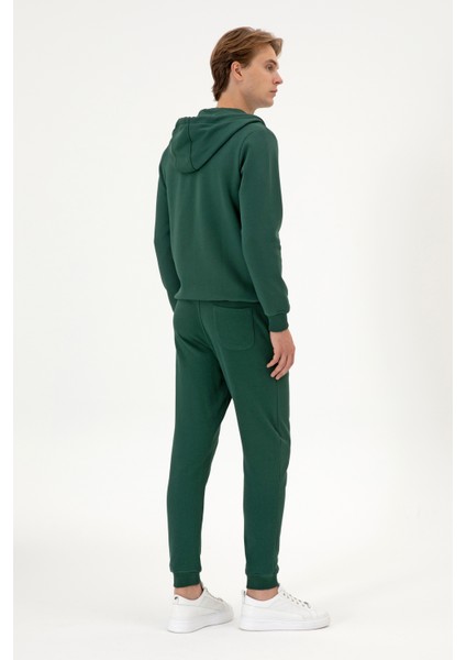 Erkek Koyu Yeşil Eşofman Altı 50313765-VR079 fırsatları