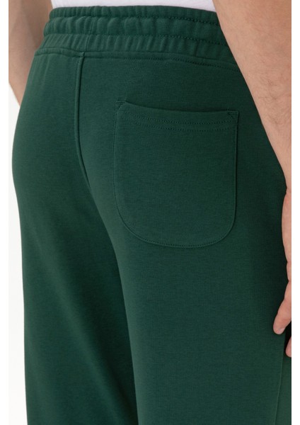 Erkek Koyu Yeşil Eşofman Altı 50313765-VR079