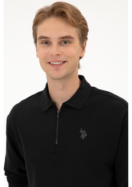 Erkek Siyah Sweatshirt 50313754-VR046 fiyatları