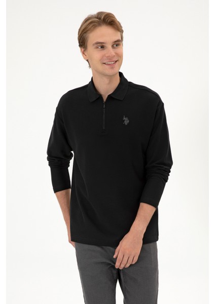 Erkek Siyah Sweatshirt 50313754-VR046 modelleri