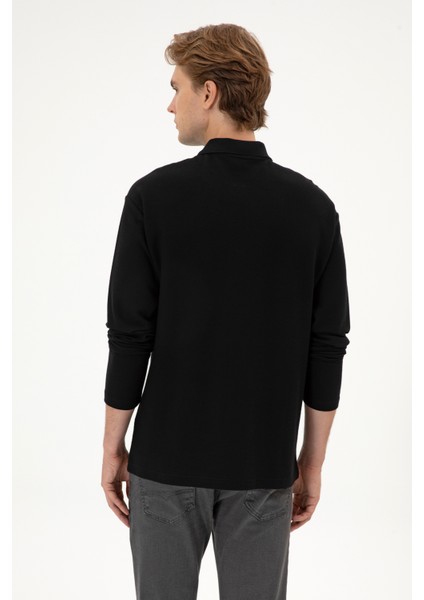 Erkek Siyah Sweatshirt 50313754-VR046 indirimleri