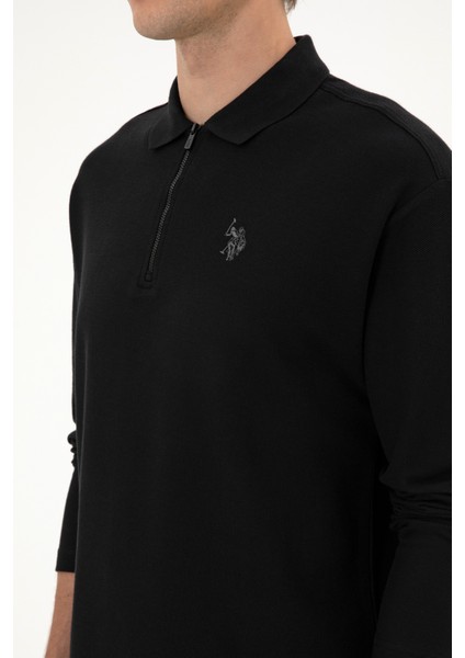 Erkek Siyah Sweatshirt 50313754-VR046