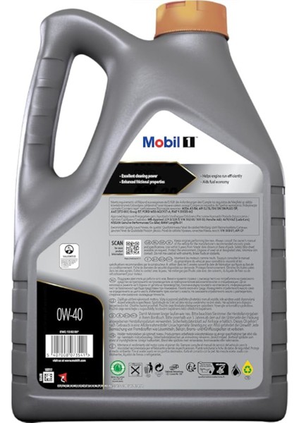 1 Fs 0W40 4 Litre Motor Yağı fiyatları