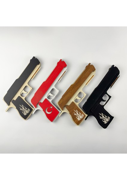 Lastik Atan Ahşap Tabanca – Eğlenceli Hedef Oyunu ve Yarışma Seti, Hedef Oyunu, Lastik Atan Ahşap Oyuncak Tabanca ve Hedef Seti – Çocuklar ve Yetişkinler Için Eğlenceli Atış Oyunu indirimleri