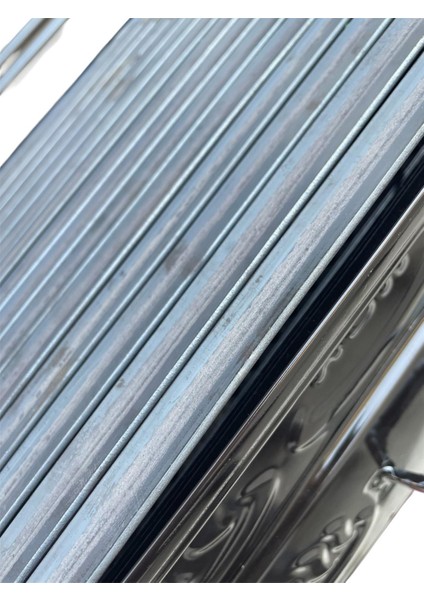 Acn Kömürlü Mangal 35 x 60 cm Kalın 3 mm Lama Izgaralı modelleri