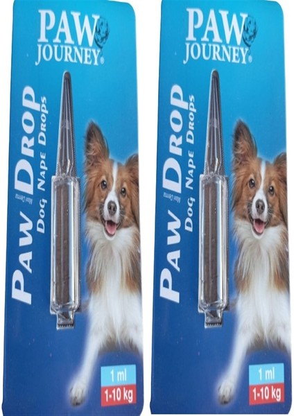 Köpek Deri ve Tüy Bakım Damla 1-10 kg Ağırlığındaki Köpekler Için 1 ml x 2 Adet