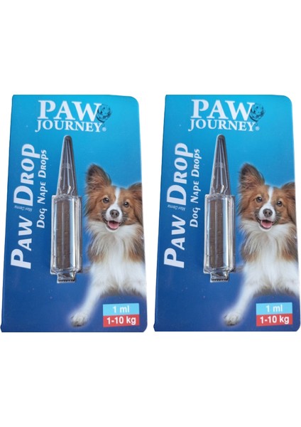 Köpek Deri ve Tüy Bakım Damla 1-10 kg Ağırlığındaki Köpekler Için 1 ml x 2 Adet fiyatları