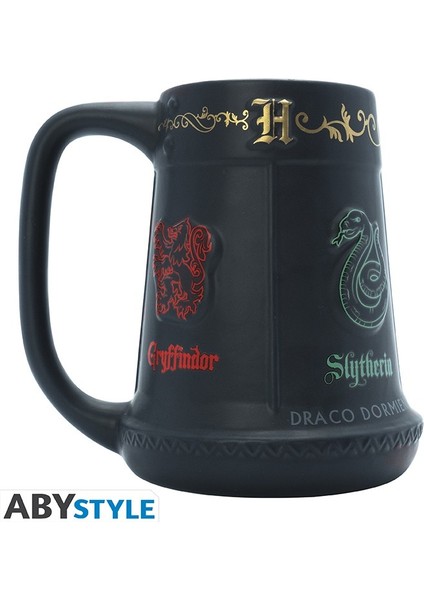 Harry Potter Mug 3D Four Houses - ABYMUG917