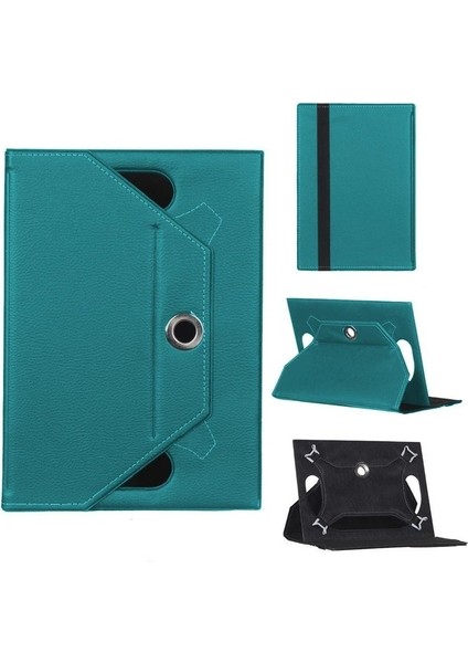 Preo Ptab T10 Universal Standlı Tablet Kılıfı Yeşil
