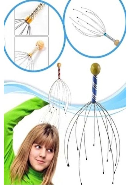 Kafa Masaj Aleti 5 Adet