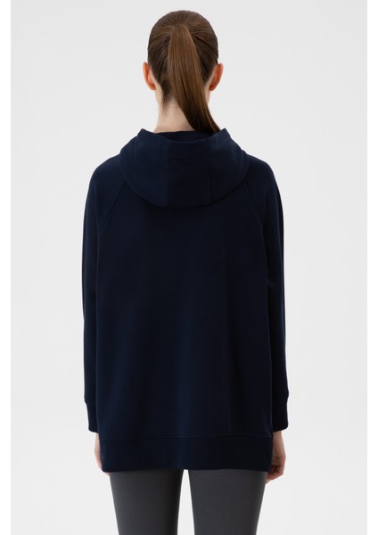 Kadın Lacivert Sweatshirt 50313611-VR033 indirimleri