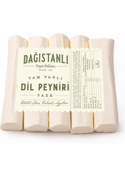 Süt Dil Peyniri