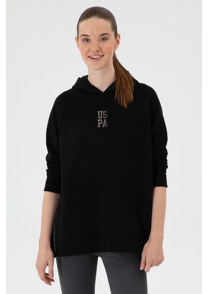 Kadın Siyah Sweatshirt 50313611-VR046