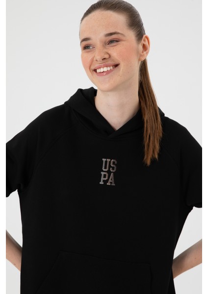 Kadın Siyah Sweatshirt 50313611-VR046 fiyatları