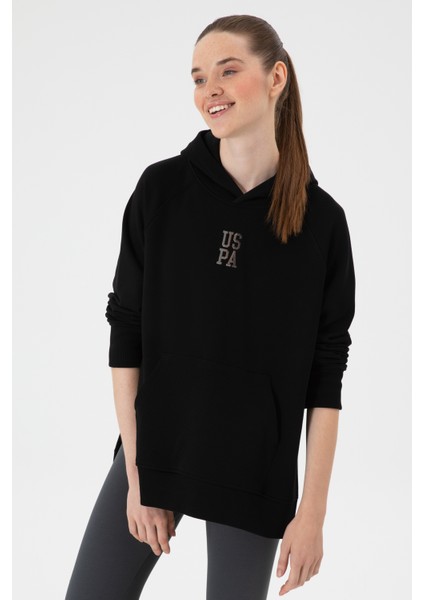 Kadın Siyah Sweatshirt 50313611-VR046 modelleri