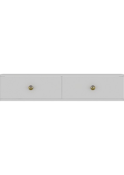 TDA1202B- Zuzu Duvara Montaj Tv Stand 120CM Beyaz fırsatları