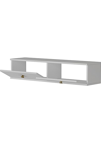 TDA1202B- Zuzu Duvara Montaj Tv Stand 120CM Beyaz indirimleri