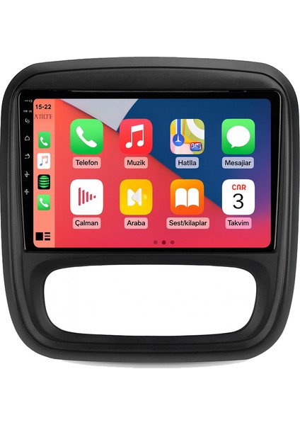 Opel Vivaro 2014-2018 Multimedya 2 GB Ram 32 GB Hafıza 4 Çekirdek For-X