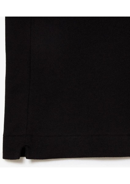 Erkek Siyah Polo Yaka T-Shirt Klasik Fit fırsatları