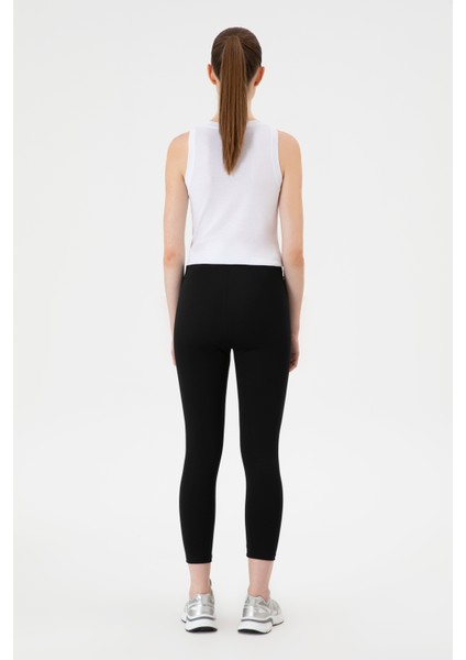 Kadın Siyah Tayt 50314365-VR046 fırsatları