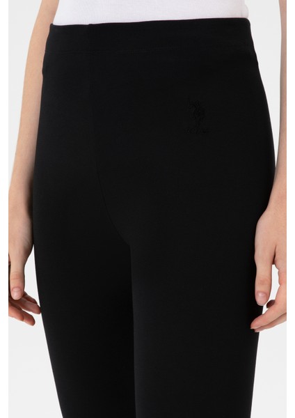 Kadın Siyah Tayt 50314365-VR046 indirimleri