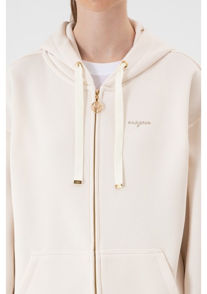 Kadın Krem Sweatshirt 50314130-VR071