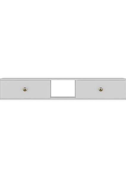 TDA1501B- Zuzu Duvara Montaj Tv Stand 150CM Beyaz fırsatları