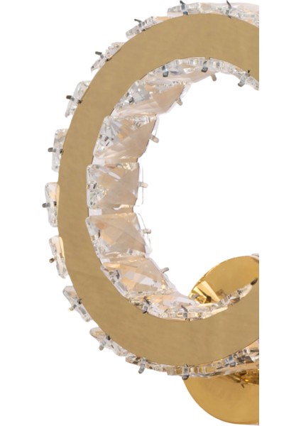 Sun Modern Taşlı Gold Aplik Yatak Odası - Hol - Salon fiyatları