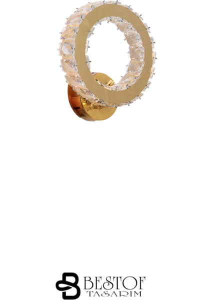 Sun Modern Taşlı Gold Aplik Yatak Odası - Hol - Salon fırsatları