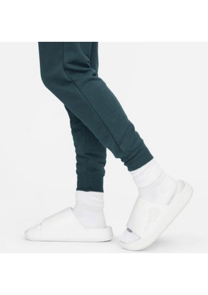 Sportswear Club Fleece Shine Kadın Yeşil Eşofman Altı modelleri