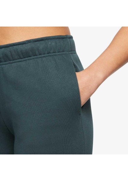 Sportswear Club Fleece Shine Kadın Yeşil Eşofman Altı