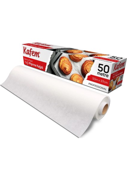 Yağlı Pişirme Kağıdı 37 Cm x 50M modelleri