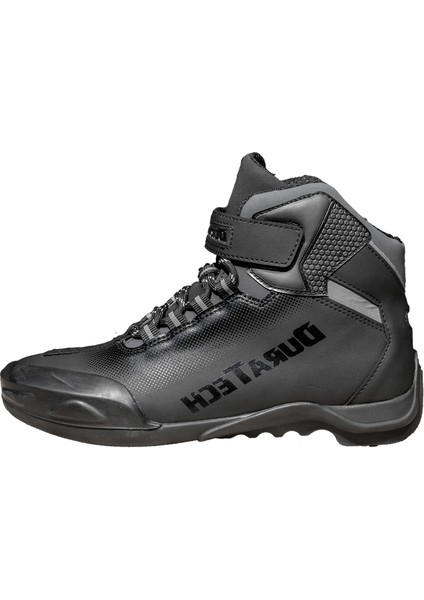 23 Mılano Siyah Füme 4 Mevsim Motosiklet Botu fiyatları