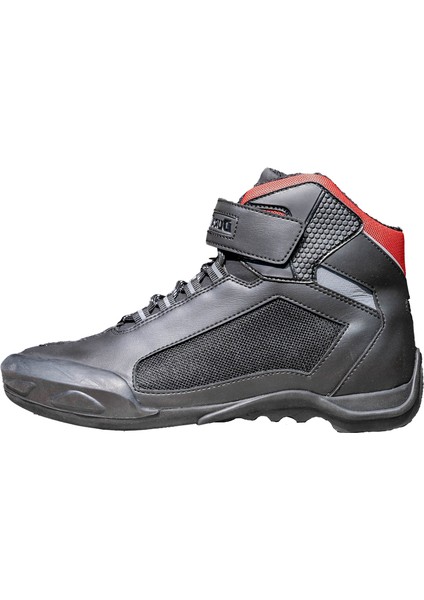 25 Garda Siyah Kırmızı 4 Mevsim Motosiklet Botu fiyatları