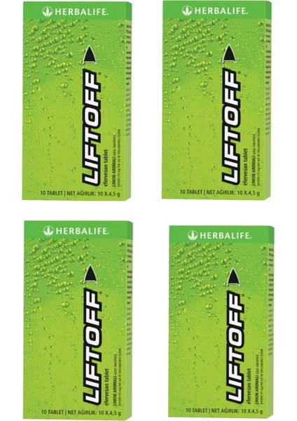 Liftoff® 4'lü Set