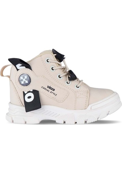 Marcus Kauçuk Taban Ortopedik Çocuk Bot Bej fiyatları