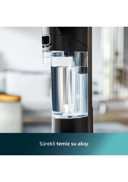 Aqua Trio Yeni Seri 3'ü 1 Arada (Islak, Kuru ve Moplu) Ultra Premium Sarjlı ve Kablosuz Dik Süpürge - Kendini Temizleme Özellikli + Mutfak Tartısı fırsatları