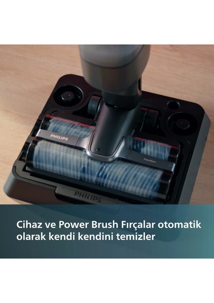 Aqua Trio Yeni Seri 3'ü 1 Arada (Islak, Kuru ve Moplu) Ultra Premium Sarjlı ve Kablosuz Dik Süpürge - Kendini Temizleme Özellikli + Mutfak Tartısı indirimleri